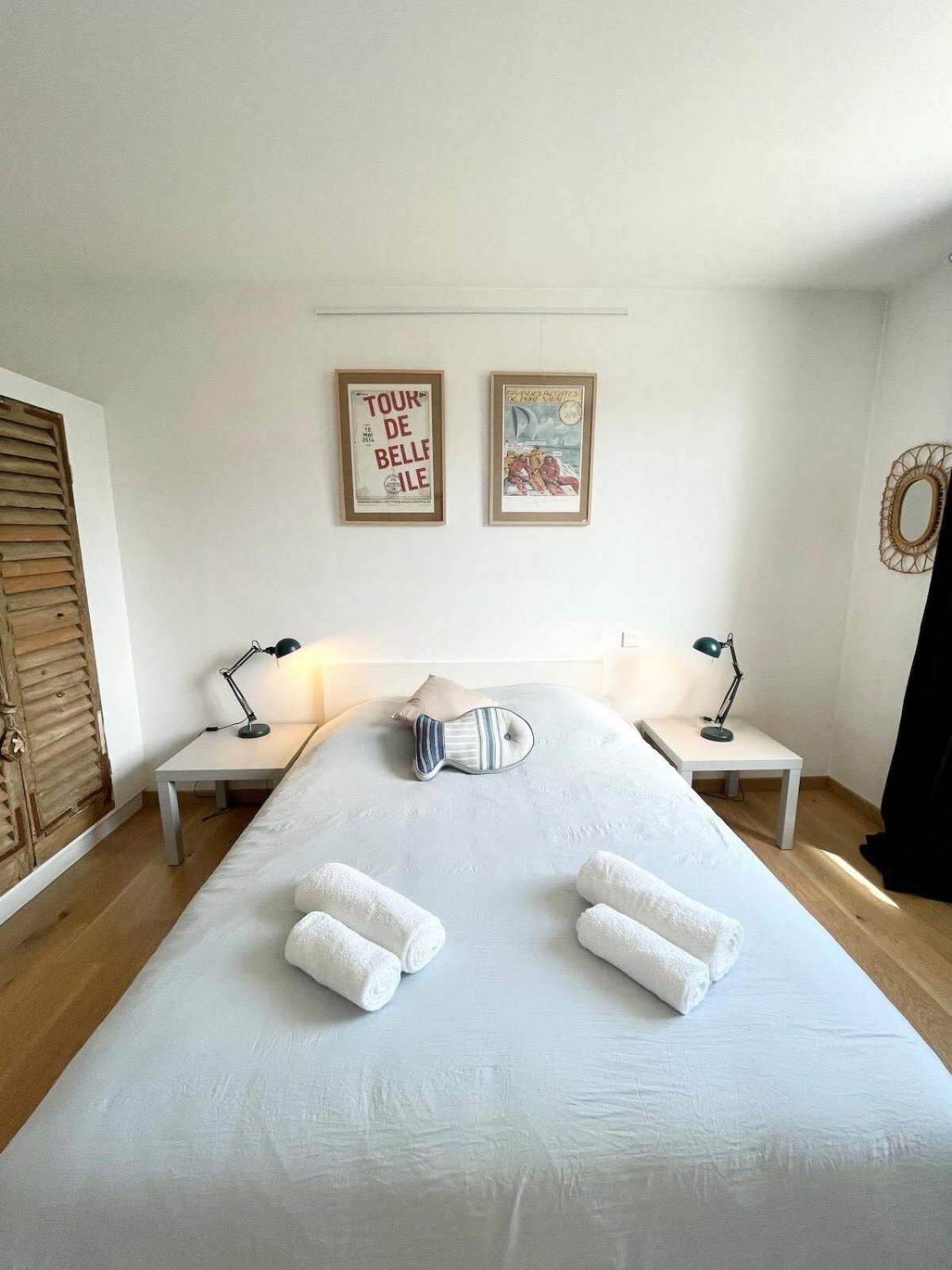 Maison Ultra Coconning Jardin Face Aux Plages プロムール エクステリア 写真
