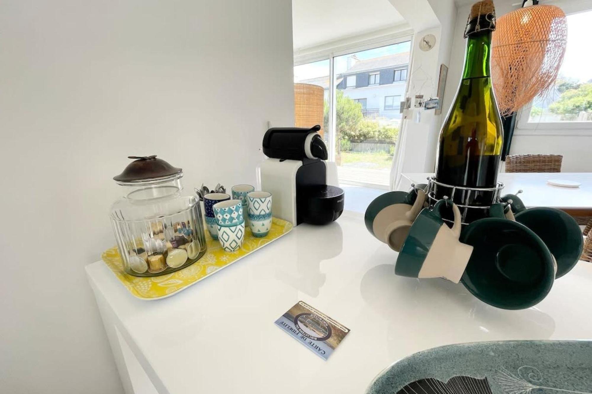 Maison Ultra Coconning Jardin Face Aux Plages プロムール エクステリア 写真