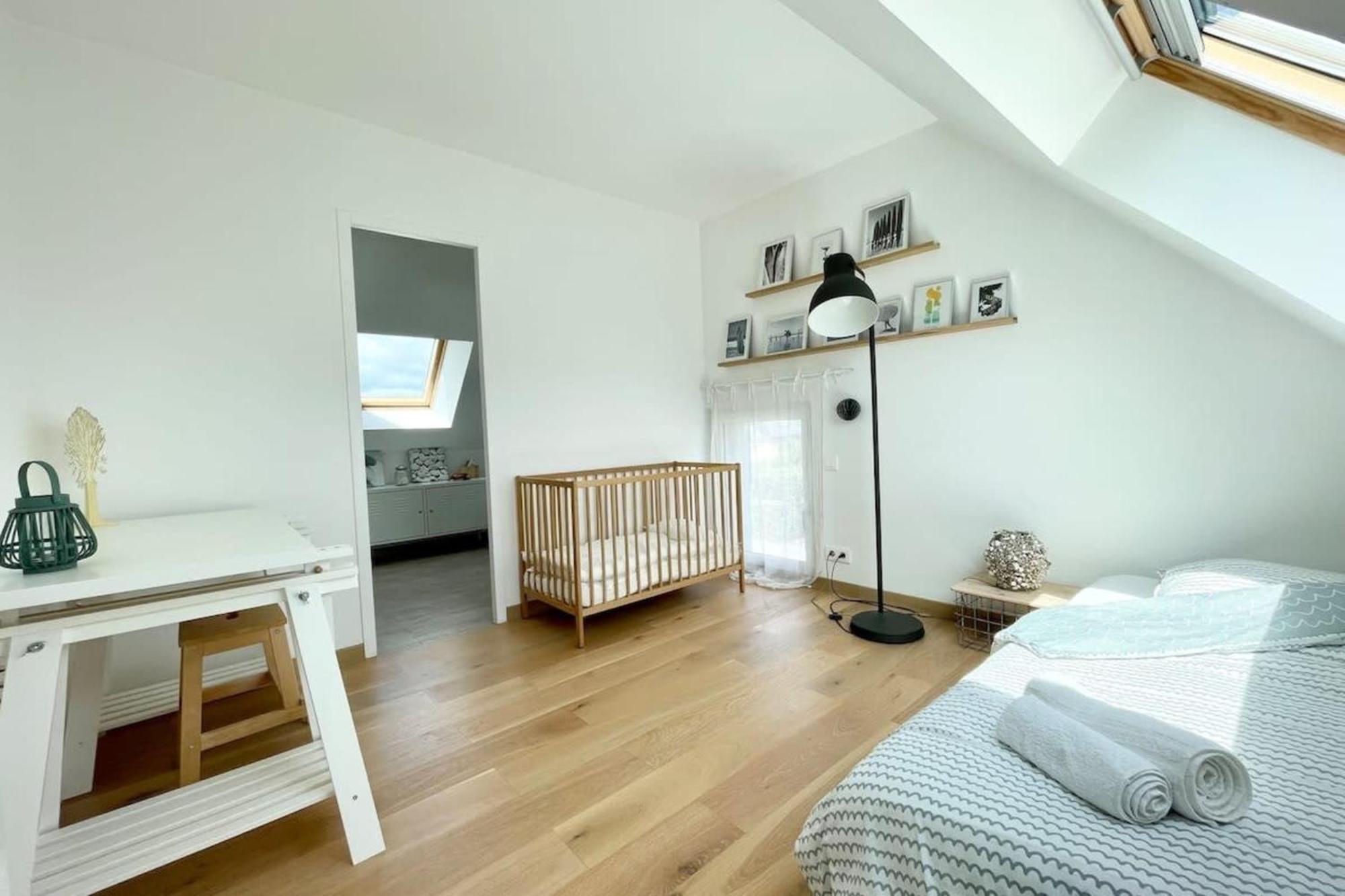 Maison Ultra Coconning Jardin Face Aux Plages プロムール エクステリア 写真