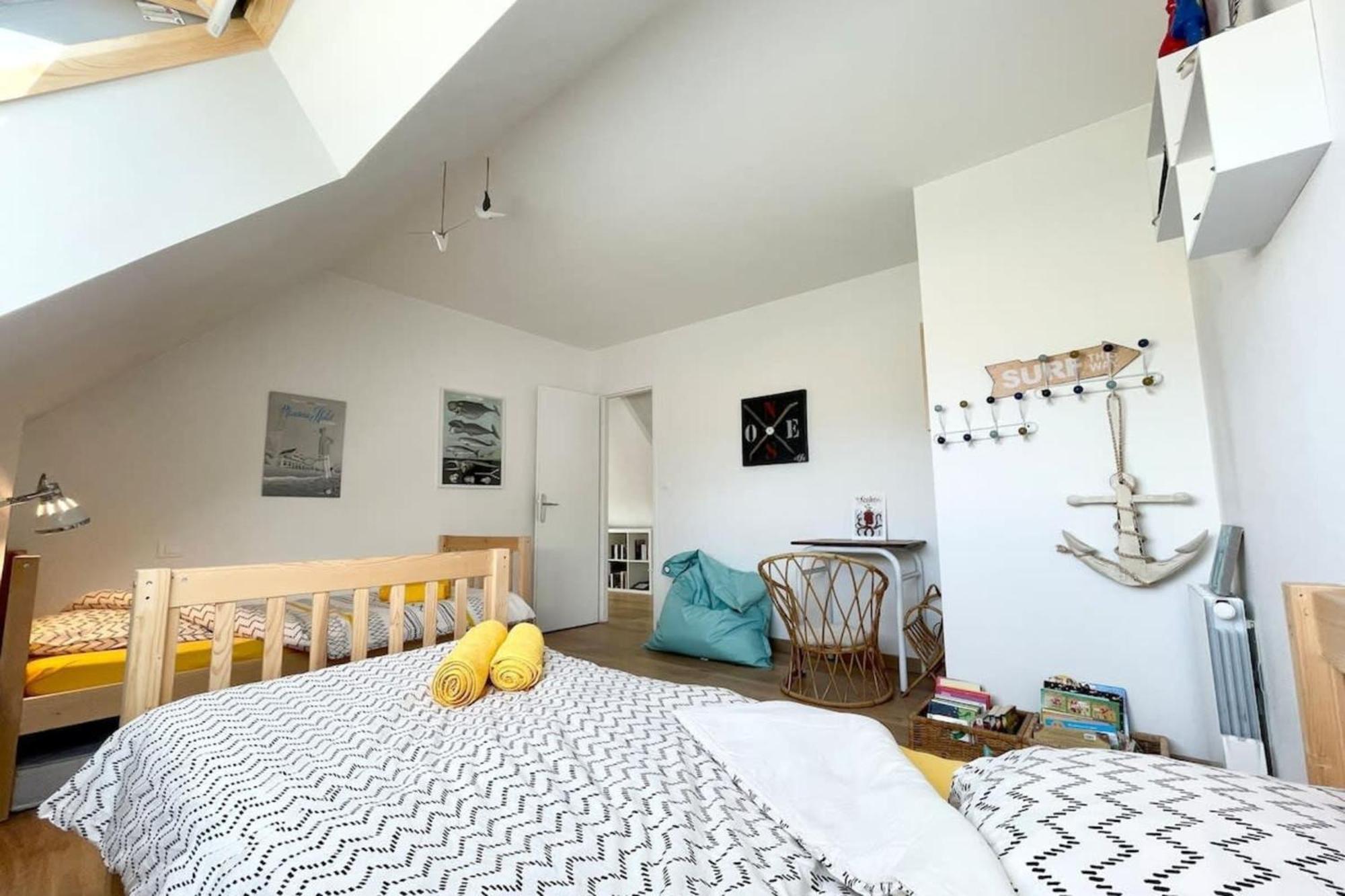 Maison Ultra Coconning Jardin Face Aux Plages プロムール エクステリア 写真