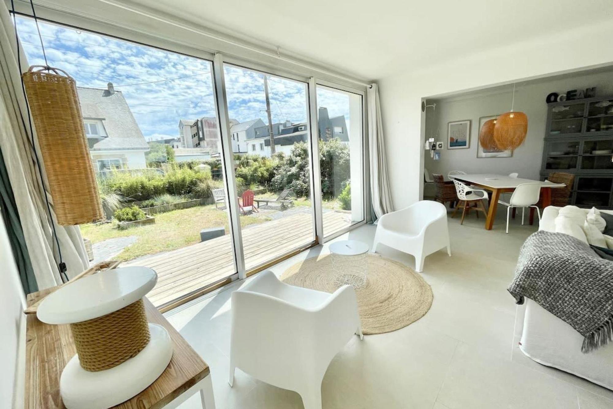 Maison Ultra Coconning Jardin Face Aux Plages プロムール エクステリア 写真