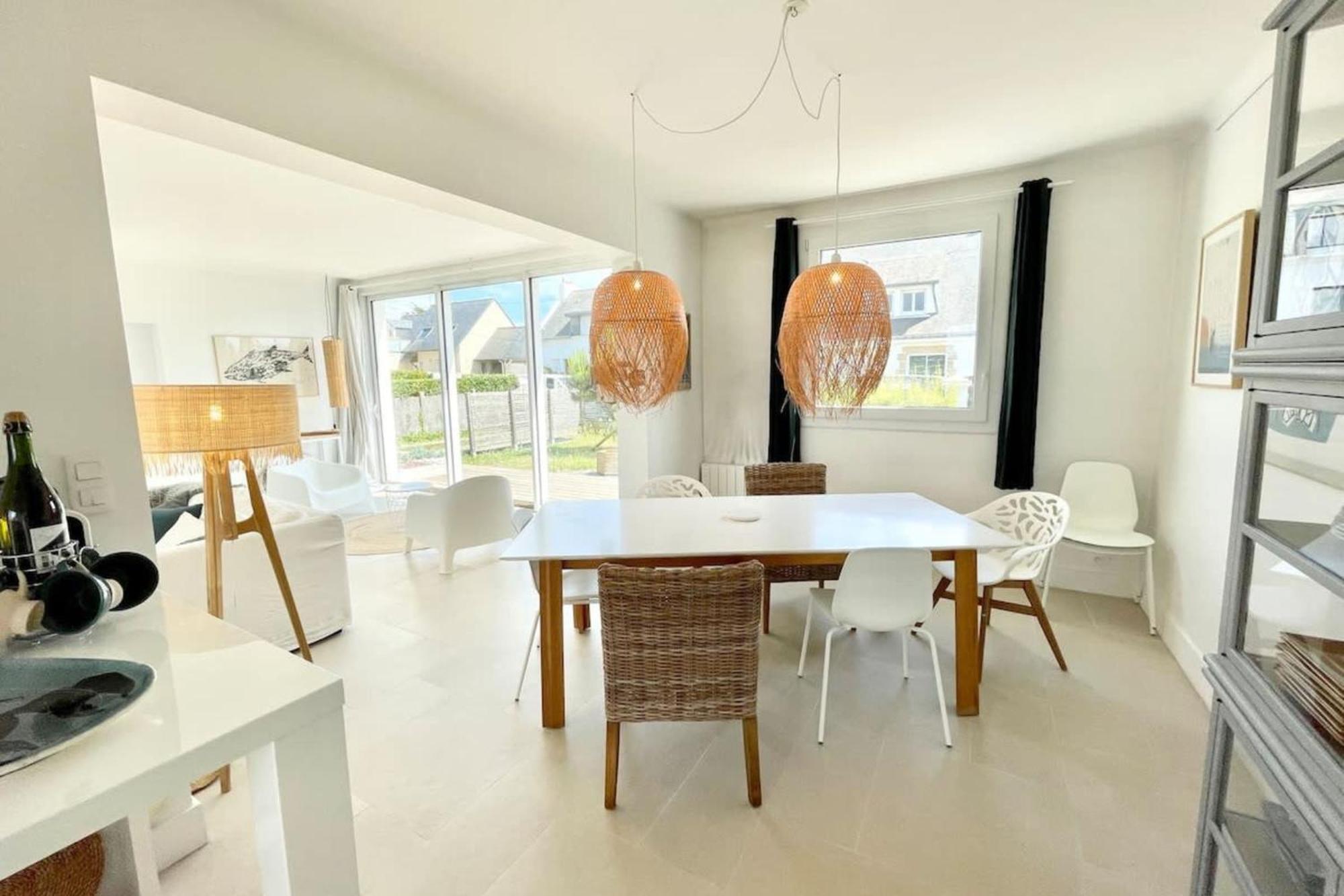 Maison Ultra Coconning Jardin Face Aux Plages プロムール エクステリア 写真