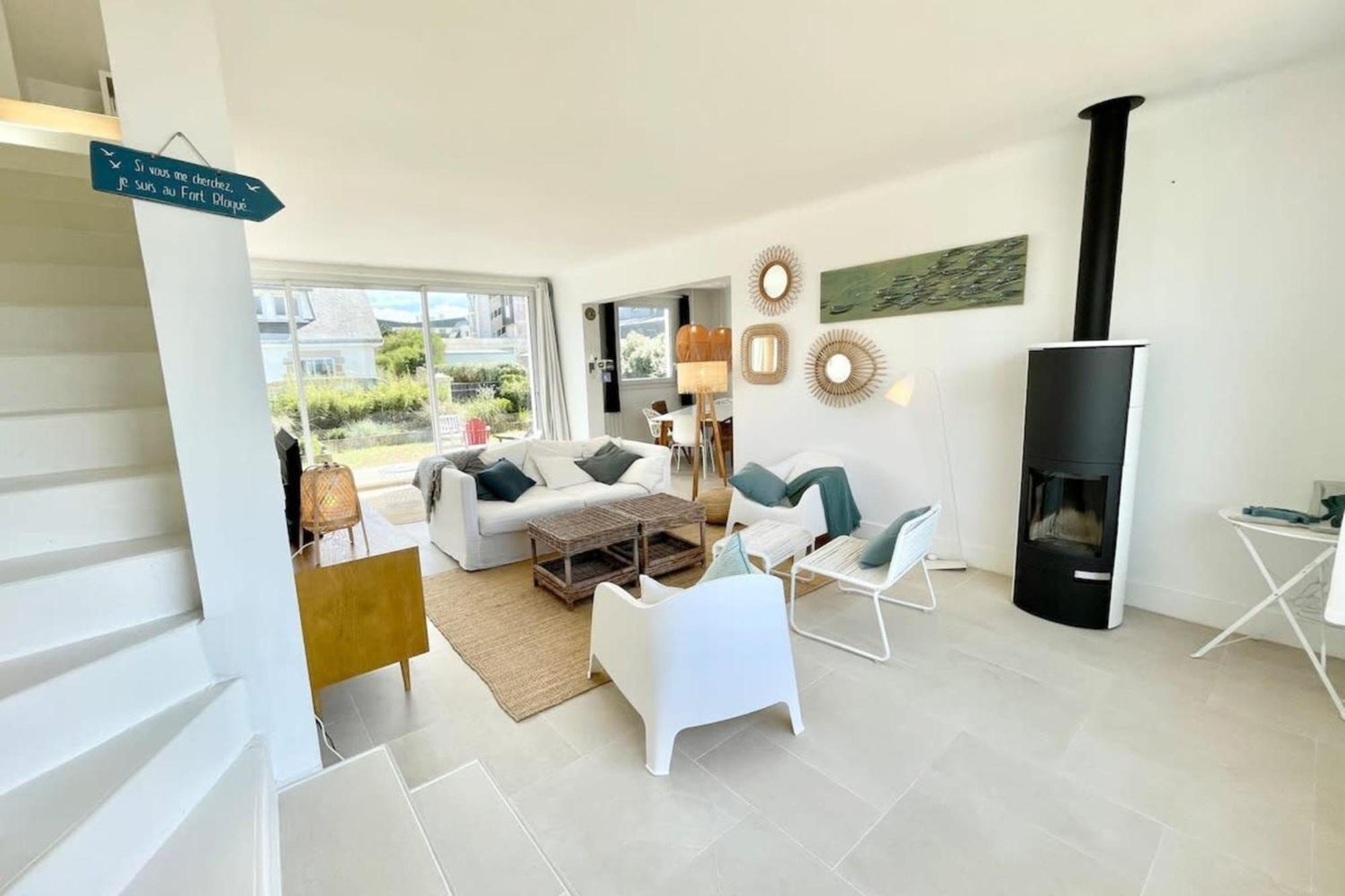 Maison Ultra Coconning Jardin Face Aux Plages プロムール エクステリア 写真