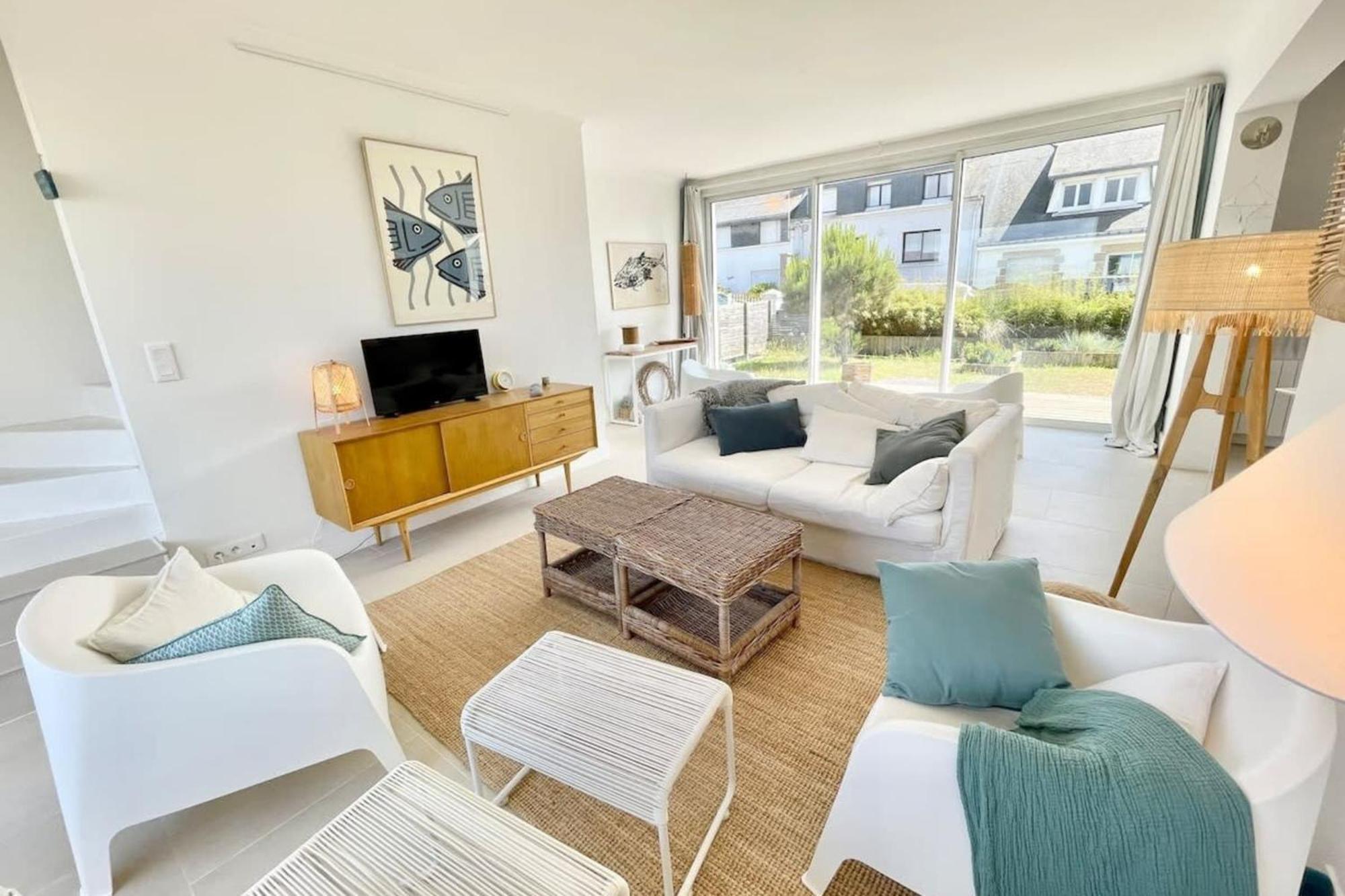 Maison Ultra Coconning Jardin Face Aux Plages プロムール エクステリア 写真